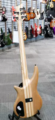 Jackson Guitars - Pro Series Spectra Bass SBA V, Caramelized Jatoba Fingerboard - Blue Burst 2